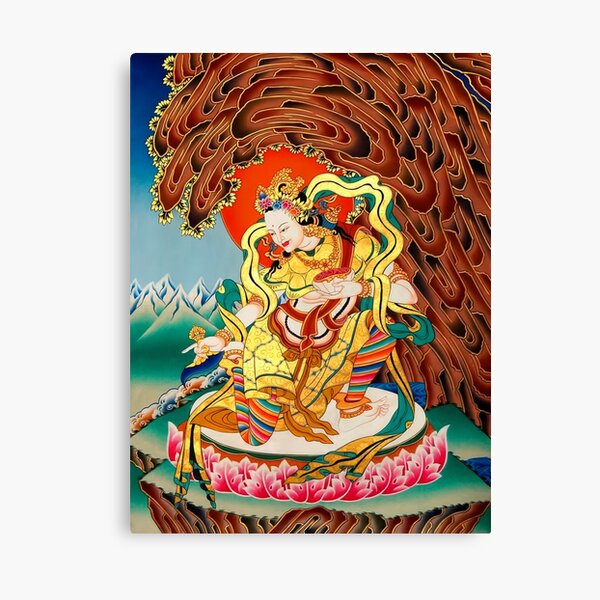 Item preview, Yeshe tsogyal Tibetan Painting designed and sold by Onodera.
