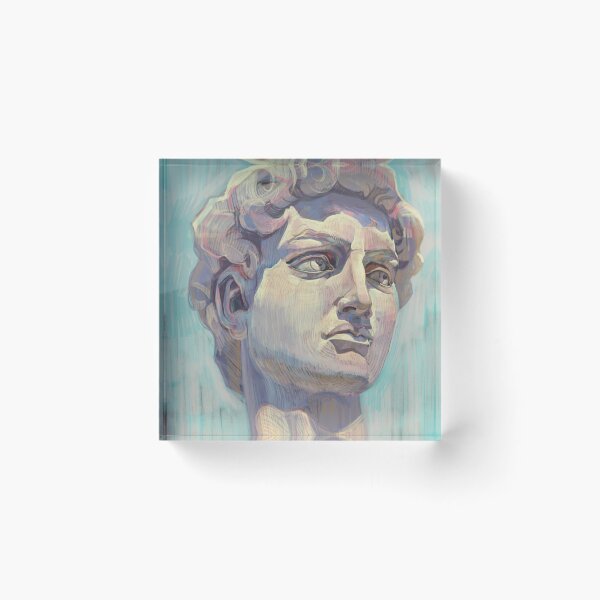 Item preview, David Michelangelo 2d art designed and sold by Bokonah.
