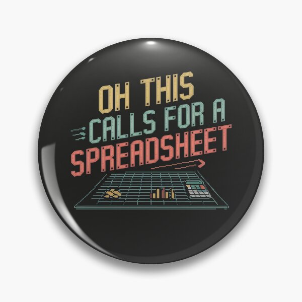 Item preview, Oh This Calls For A Spreadsheet Funny Office designed and sold by AniArtPL.