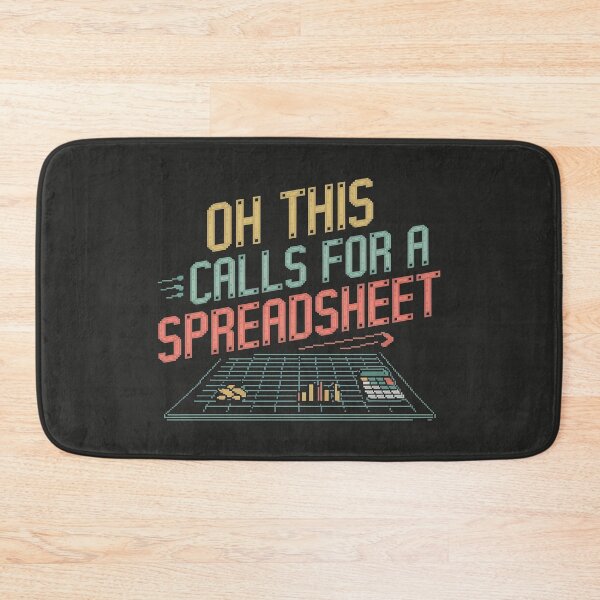 Item preview, Oh This Calls For A Spreadsheet Funny Office designed and sold by AniArtPL.