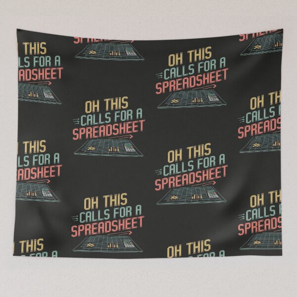 Item preview, Oh This Calls For A Spreadsheet Funny Office designed and sold by AniArtPL.
