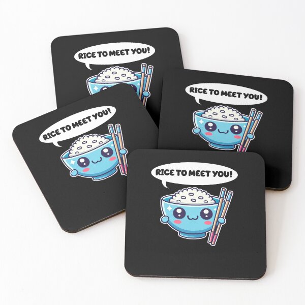 Item preview, Rice To Meet You designed and sold by vaxiek.