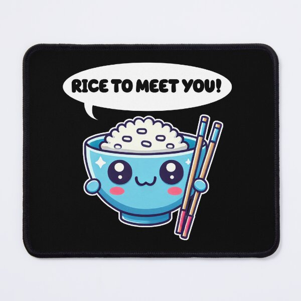 Item preview, Rice To Meet You designed and sold by vaxiek.