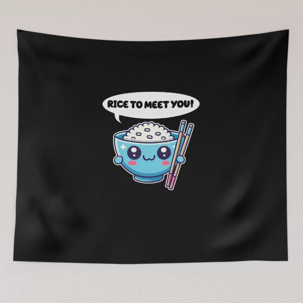 Item preview, Rice To Meet You designed and sold by vaxiek.