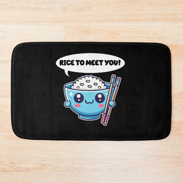 Item preview, Rice To Meet You designed and sold by vaxiek.