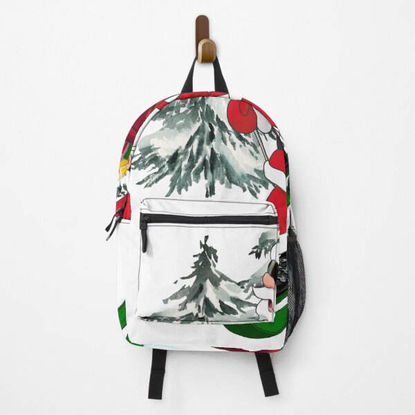 Item preview,  Santa Skiing - Funny - Humor designed and sold by KAMIstyles.