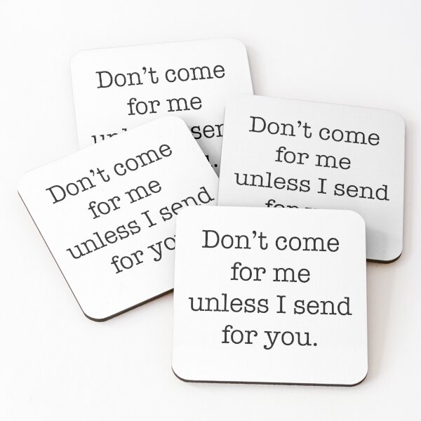 Item preview, Don't come for me designed and sold by OliverDean75.