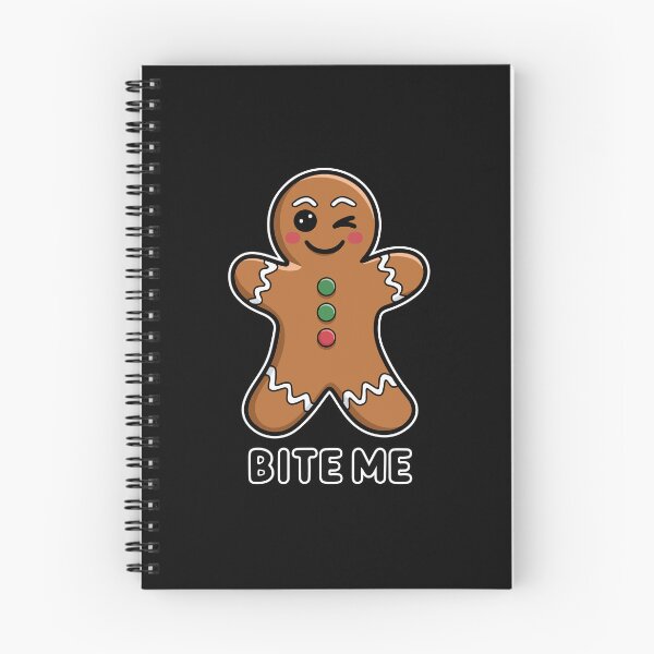 Item preview, Bite Me - Gingerbread designed and sold by TrippyOutfitter.