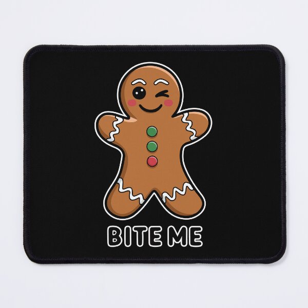 Item preview, Bite Me - Gingerbread designed and sold by TrippyOutfitter.