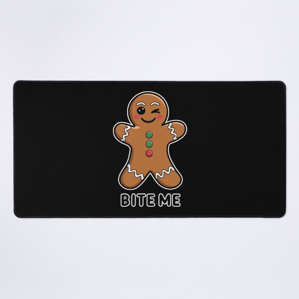 Item preview, Bite Me - Gingerbread designed and sold by TrippyOutfitter.