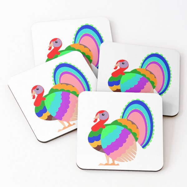 Item preview, Beautiful turkey cutout, colorful folk art from Poland, Thanksgiving Day. designed and sold by mikistudio.