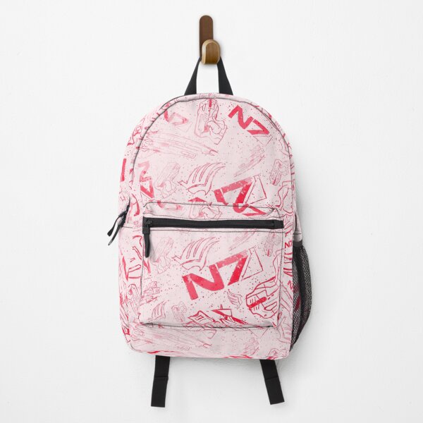 Item preview, Pink Ver Paragon Shepard Pattern Effect Mass Gaming Gamer Sci-Fi Kawaii Girly Cute Solus Tali Shepard designed and sold by SugaredTea.