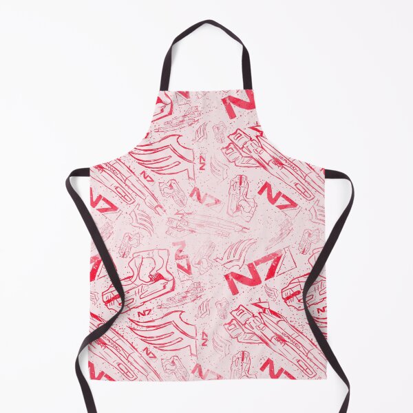 Item preview, Pink Ver Paragon Shepard Pattern Effect Mass Gaming Gamer Sci-Fi Kawaii Girly Cute Solus Tali Shepard designed and sold by SugaredTea.