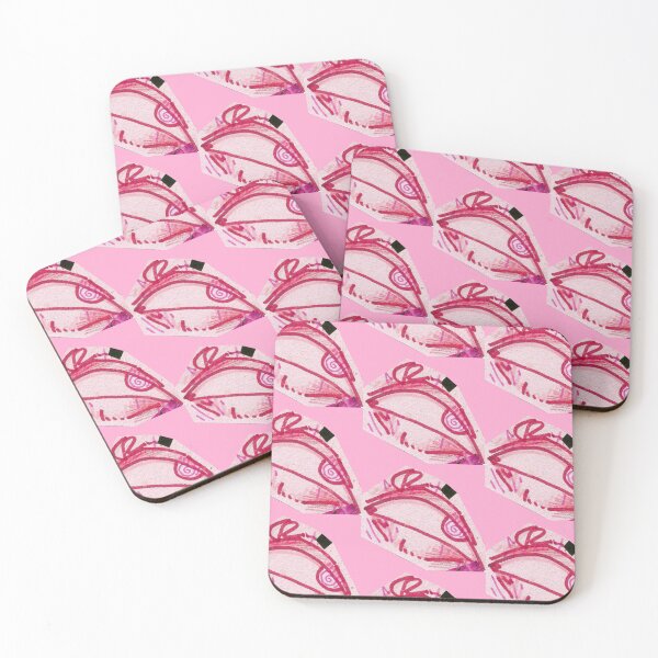 Item preview, pink candy eye designed and sold by ForTheFrogWar.