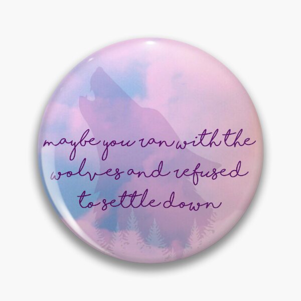 Item preview, maybe you ran with the wolves - daylight designed and sold by JolineCreations.