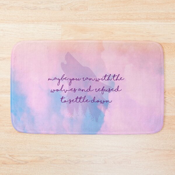Item preview, maybe you ran with the wolves - daylight designed and sold by JolineCreations.
