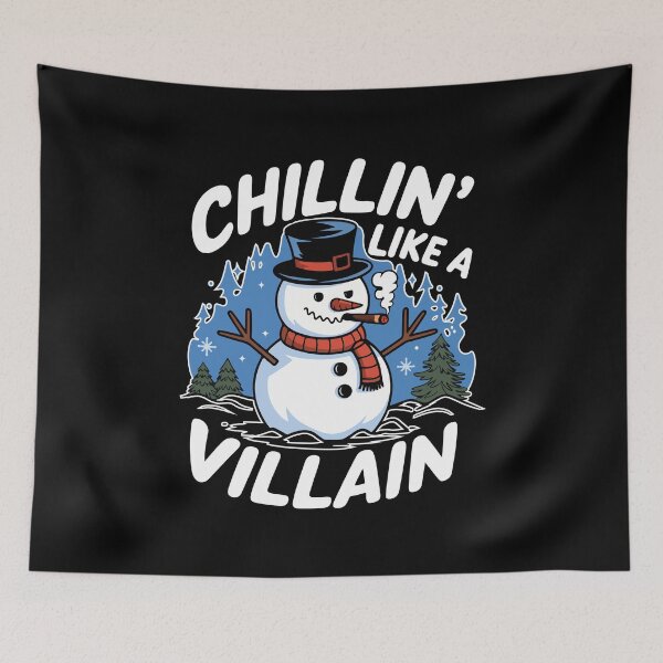 Item preview, Chillin' Like a Villain designed and sold by TrippyOutfitter.