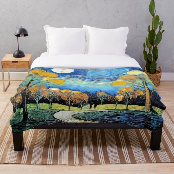 Item preview, Lights of Infinity - Style Vincent Van Gogh designed and sold by Raloel Art.