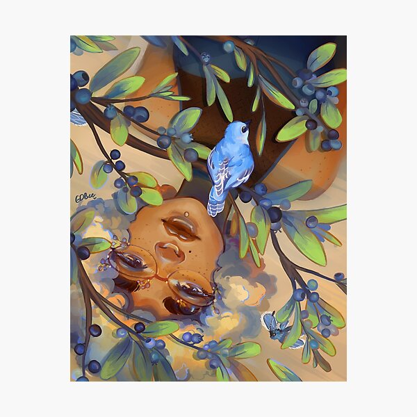 Item preview, Blueberries designed and sold by GDBee.