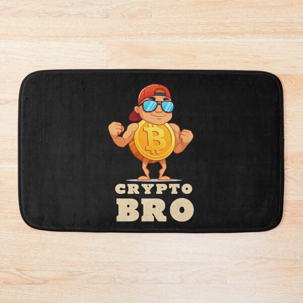 Item preview, crypto bro designed and sold by TEEJAMBOREE.