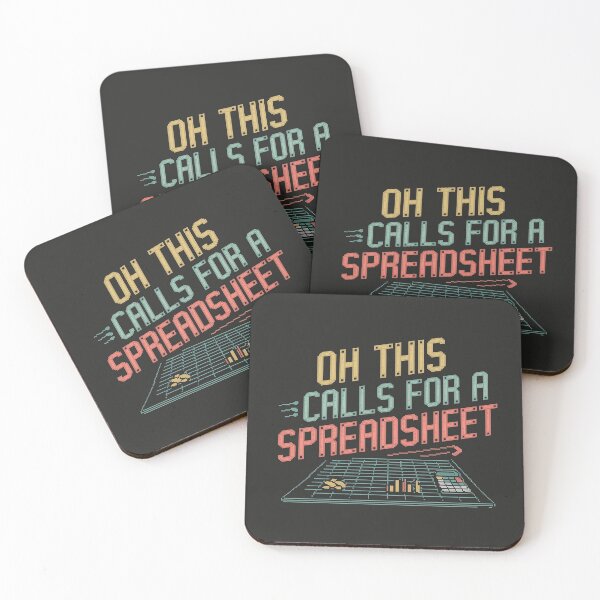 Item preview, Oh This Calls For A Spreadsheet Funny Office designed and sold by AniArtPL.