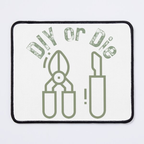 Item preview, DIY or Die, Self Reliance, Handyman  designed and sold by CulturalCurios.