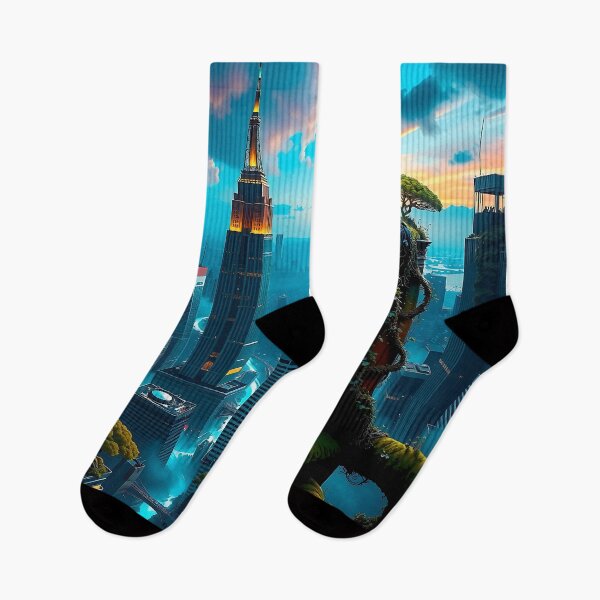 Item preview, Ethereal Glow of Urban Whispers designed and sold by PanoramaPrints.