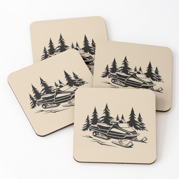 Item preview, Snowmobile  designed and sold by GraphicsClub.