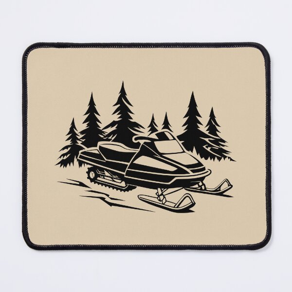 Item preview, Snowmobile designed and sold by GraphicsClub.