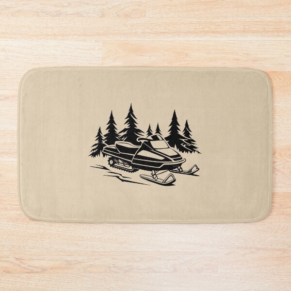 Item preview, Snowmobile  designed and sold by GraphicsClub.