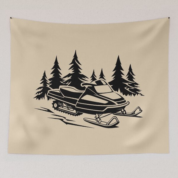 Item preview, Snowmobile  designed and sold by GraphicsClub.