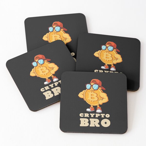 Item preview, crypto bro designed and sold by TEEJAMBOREE.