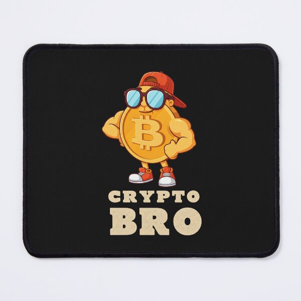 Item preview, crypto bro designed and sold by TEEJAMBOREE.