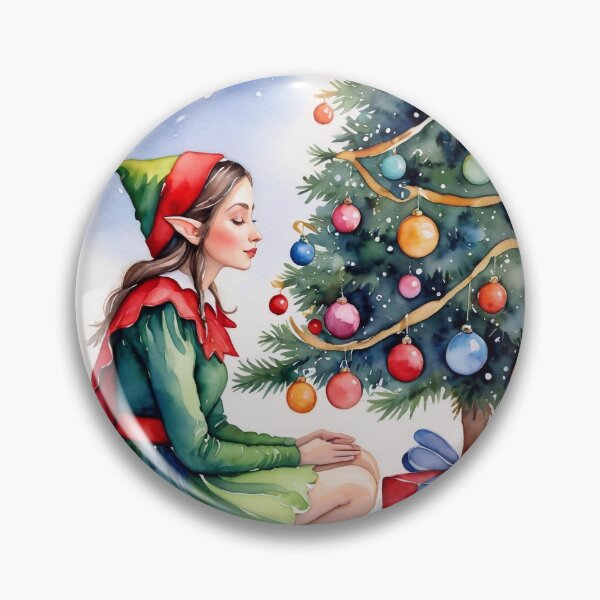 Item preview, Christmas Elf designed and sold by M-Y-A-R-T-.
