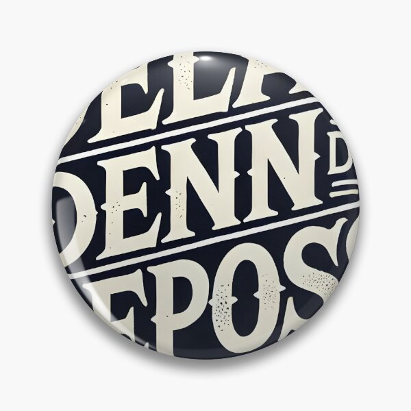 Item preview, delay deny depose desgin sticker  designed and sold by NCNGDESIGN.