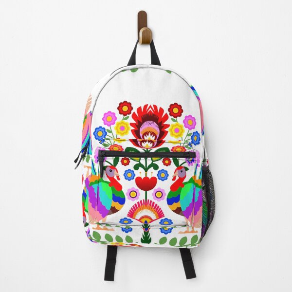 Item preview, Polish folk art - floral embroidery pattern and cutouts colorful designed and sold by mikistudio.