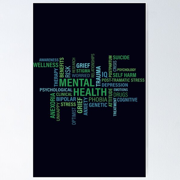 Item preview, Mental Health Awareness designed and sold by Slinky-Reebs.