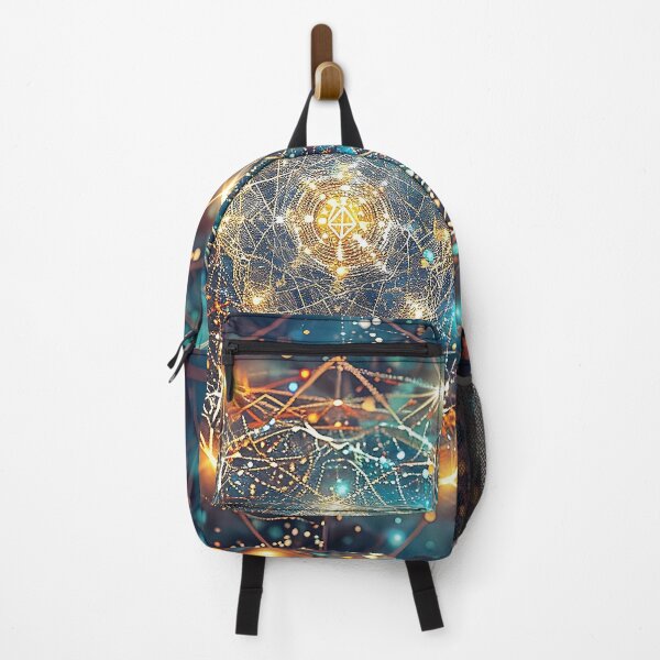 Item preview, Blockchain Network A Celestial Tapestry of Digital Knowledge. designed and sold by CheerForGoods.