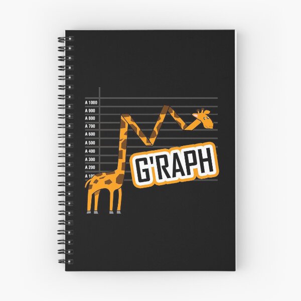 Item preview, G'raph Giraffe Mathematicain Funny Animal Pun designed and sold by CreativeStrike.