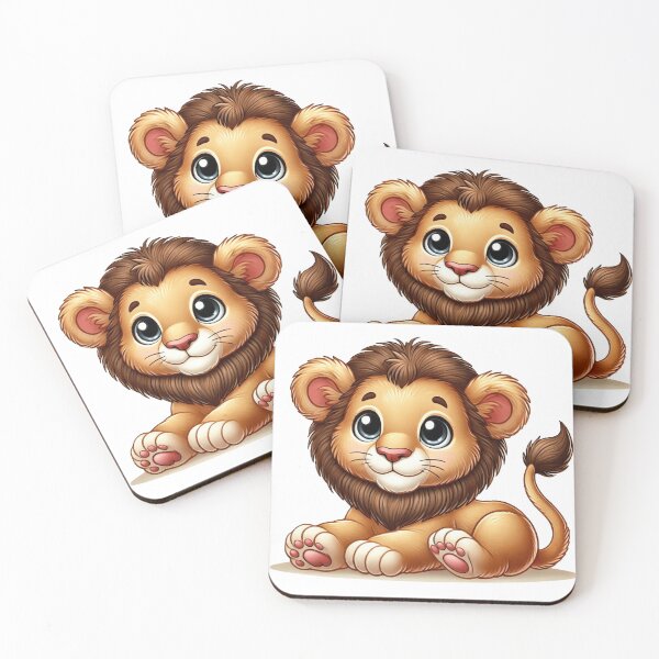 Item preview, Adorable sweet lion designed and sold by nicnacc.