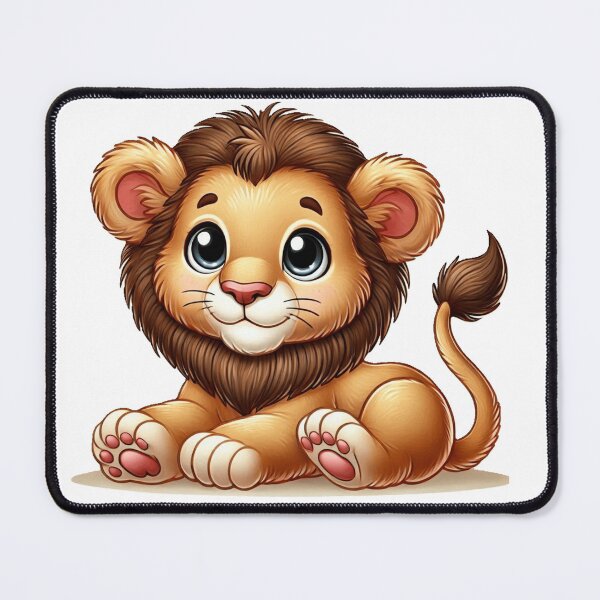Item preview, Adorable sweet lion designed and sold by nicnacc.