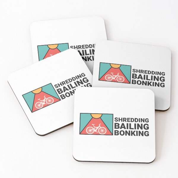 Item preview, Shredding, bailing, bonking designed and sold by FirstTimeTees.