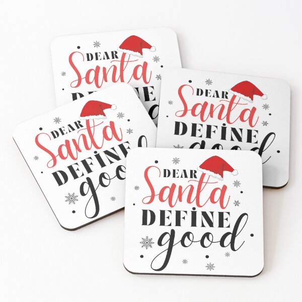 Item preview, Dear Santa, Define Good designed and sold by blancheart1.