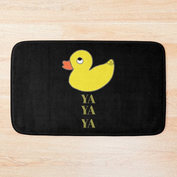 Item preview, LaMaisonOfMY NEW RUBBER DUCKY YA YA YA COLLECTION NO.2B SIGNATURE BLACK designed and sold by LaMaisonOfMY.