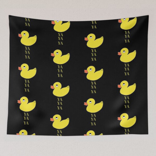 Item preview, LaMaisonOfMY NEW RUBBER DUCKY YA YA YA COLLECTION NO.2B SIGNATURE BLACK designed and sold by LaMaisonOfMY.