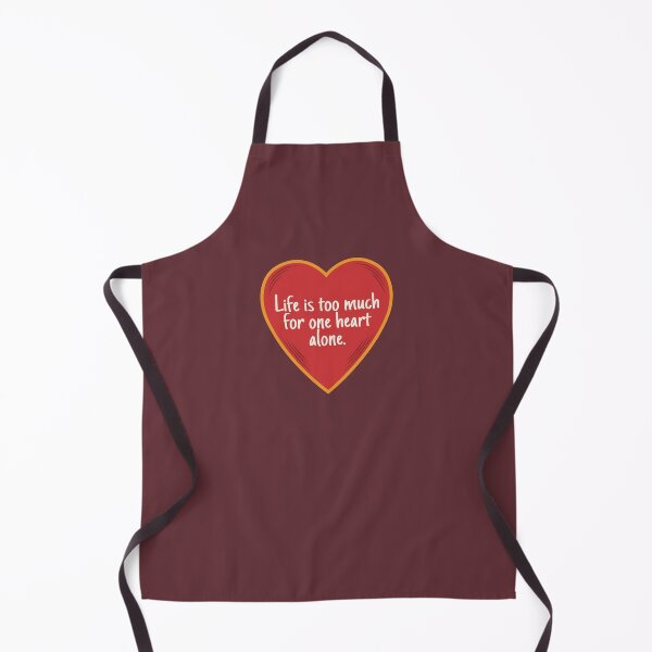 Item preview, Life is too much for one heart alone! designed and sold by GentleArchive.