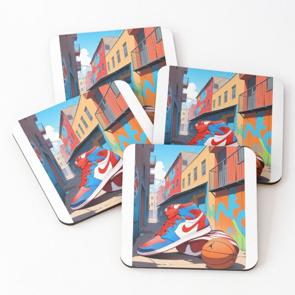 Item preview, Street Art Basketball Sneakers Illustration  Urban Graffiti Vibes designed and sold by PRIME4YOU.