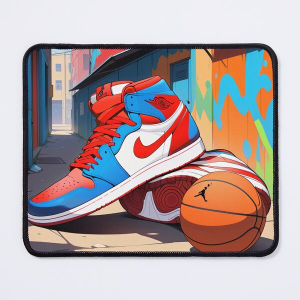 Item preview, Street Art Basketball Sneakers Illustration  Urban Graffiti Vibes designed and sold by PRIME4YOU.
