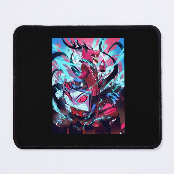 Item preview, Hazbin Hotel Vox & Alastor designed and sold by Mashamartt-.