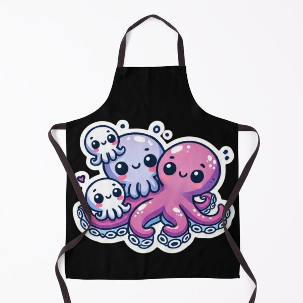 Item preview, octopus friends designed and sold by Shubatdesigns.